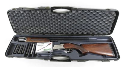 Fusil de chasse de marque VERNEY-CARRON modèle...