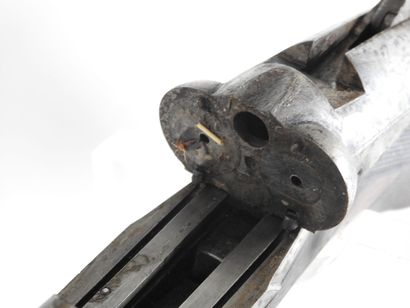 Handcrafted shotgun like DARNE with juxtaposed...