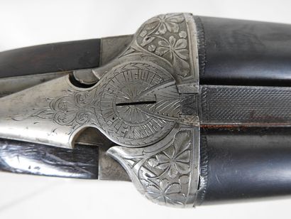 Fusil de chasse de marque VERNEY-CARRON à...