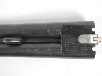 Fusil de chasse à canons juxtaposés calibre...