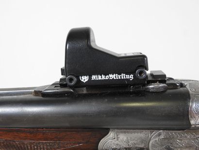 Driling shotgun with pistons of mark KOLHLAUTER...