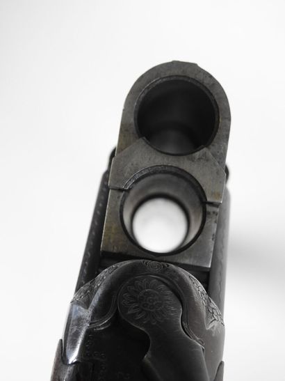 Shotgun of mark BETTINZOLI with superimposed...