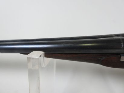 Rifle DARNE model R13 with juxtaposed barrels...