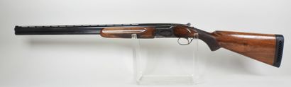 MIROKU brand shotgun with stacked 20 gauge...