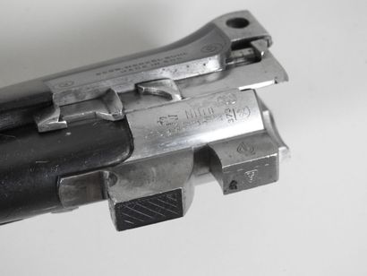 MERKEL shotgun with juxtaposed barrels gauge...