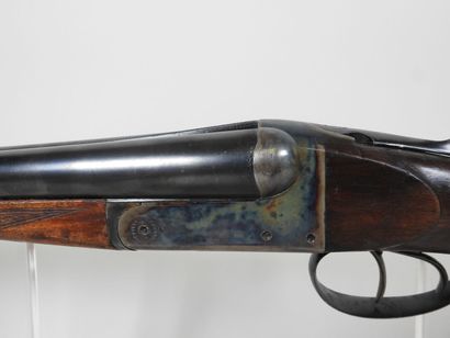 Petit fusil d'artisan stéphanois à canons...