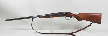 Shotgun MERKEL model 80.1000, with side-by-side...