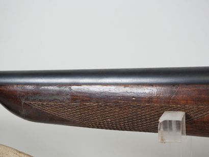 Rifle of mark AYA model COSMOS, with a barrel...