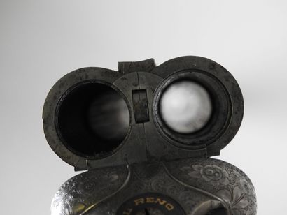 Fusil de chasse à platines de marque EL RENO,...