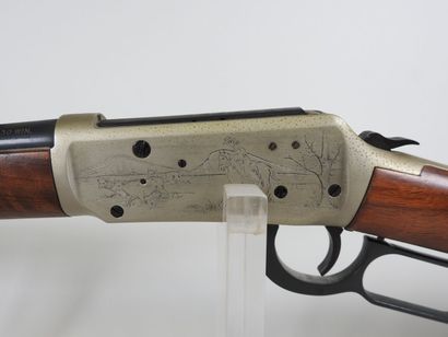 Carabine WINCHESTER modèle 94 à un canon,...