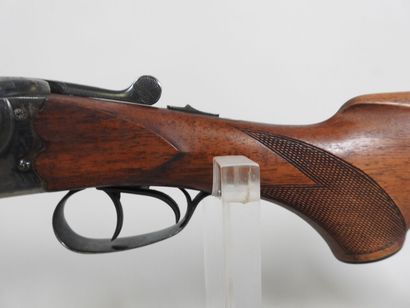 Shotgun MERKEL model 80.1000, with side-by-side...