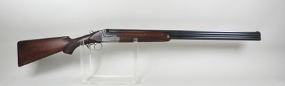MERKEL shotgun with juxtaposed barrels gauge...