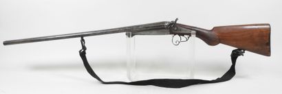 Piston rifle with barrels gauge 16, opening...