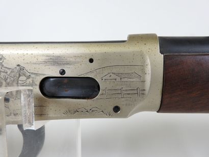 Carabine WINCHESTER modèle 94 à un canon,...