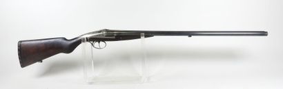 Rifle DARNE model R13 with juxtaposed barrels...