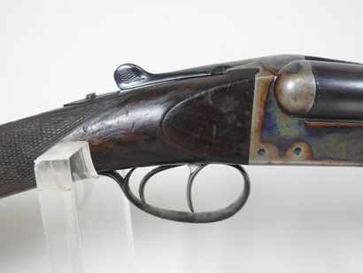 Petit fusil d'artisan stéphanois à canons...