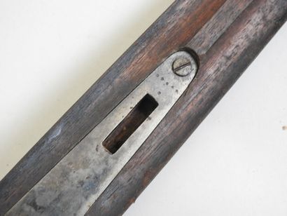 Handcrafted shotgun like DARNE with juxtaposed...