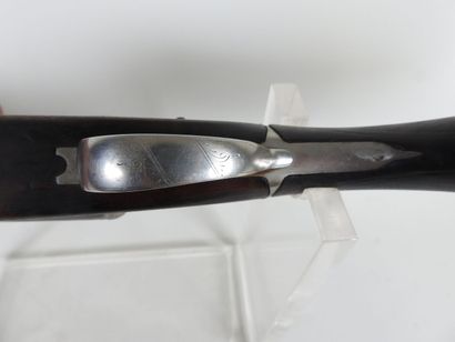 Rifle DARNE model R13 with juxtaposed barrels...