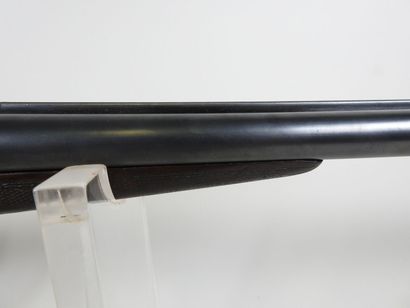 Fusil de chasse de marque VERNEY-CARRON à...