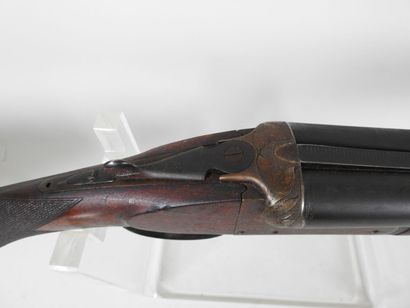 Fusil de chasse d'artisan stéphanois à canons...