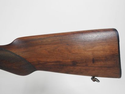 Fusil de chasse d'artisan stéphanois signé...