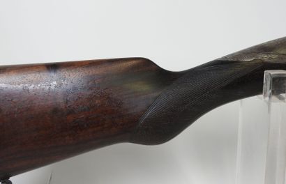 Fusil de chasse de marque CHARLIN à canons...