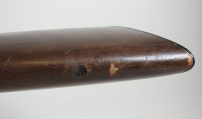 Italian shotgun model SUPER BRAC with superimposed...