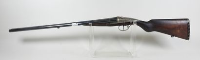 Rifle DARNE model R13 with juxtaposed barrels...