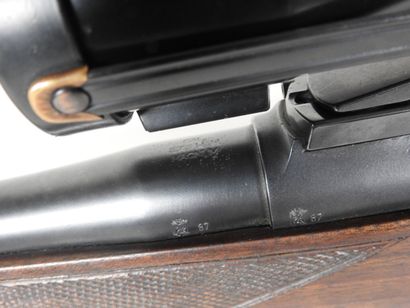 BRNO caliber 375 magnum single barrel bolt...