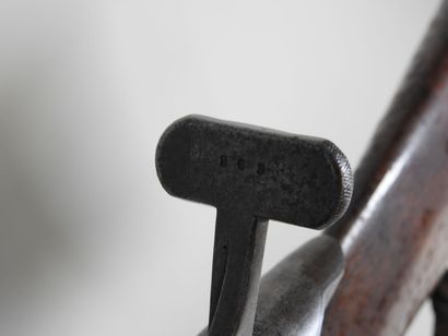 Handcrafted HALIFAX Model No. 5 shotgun with...