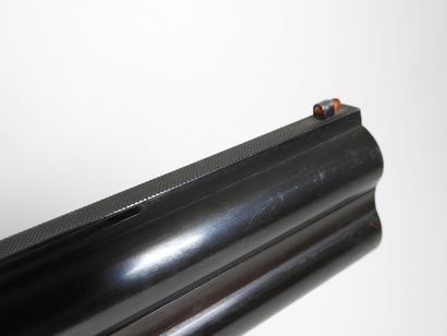 Fusil italien à canons superposés à bande...