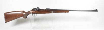 Fusil G98 transformé chasse, à un canon marqué...