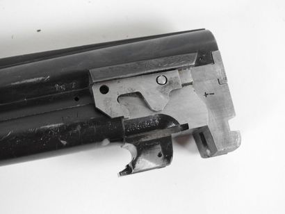 MIROKU brand shotgun with stacked 20 gauge...