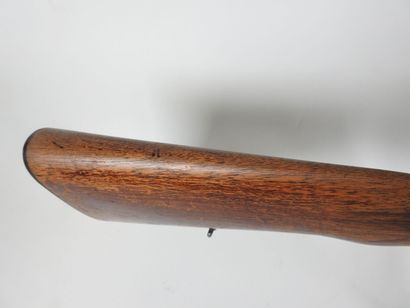 Belgian craftsman rifle with side-by-side...