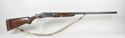 Rifle of mark AYA model COSMOS, with a barrel...
