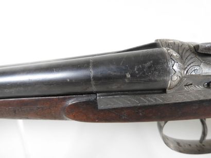Fusil de chasse de marque DARNE à canons...