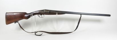 Handcrafted HALIFAX Model No. 5 shotgun with...