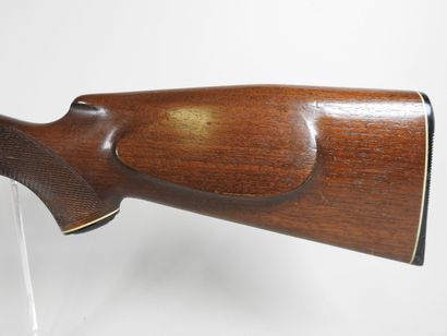 Fusil G98 transformé chasse, à un canon marqué...