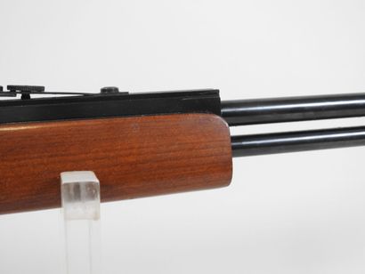 RECK model 922 rifle with two single shot...