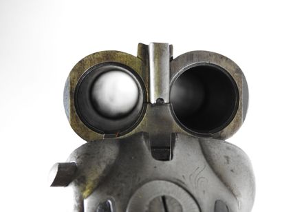 Craftsman rifle with juxtaposed barrels gauge...