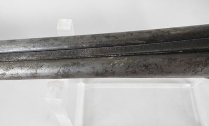 Handcrafted shotgun like DARNE with juxtaposed...