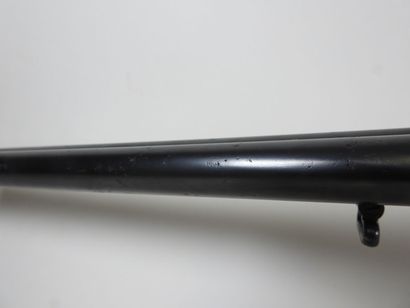 Belgian craftsman rifle with side-by-side...