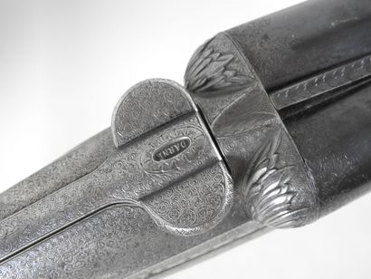 Fusil de chasse de marque DARNE modèle P18...