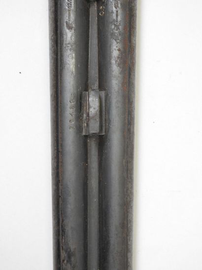 Handcrafted shotgun like DARNE with juxtaposed...