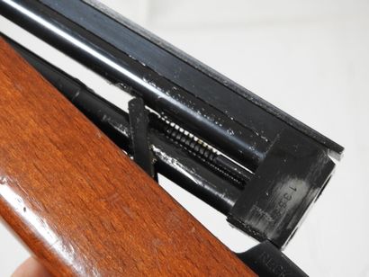 RECK model 922 rifle with two single shot...