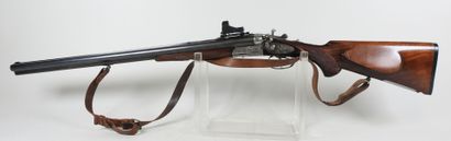 Driling shotgun with pistons of mark KOLHLAUTER...