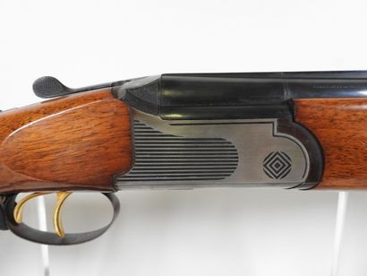 Fusil italien à canons superposés à bande...