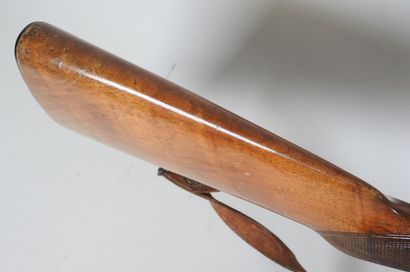 Fusil d'artisan stéphanois à canons juxtaposés,...