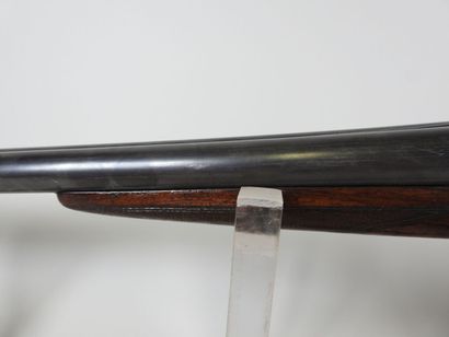 Fusil d'artisan stéphanois à canons juxtaposés,...