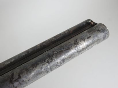 Handcrafted shotgun like DARNE with juxtaposed...